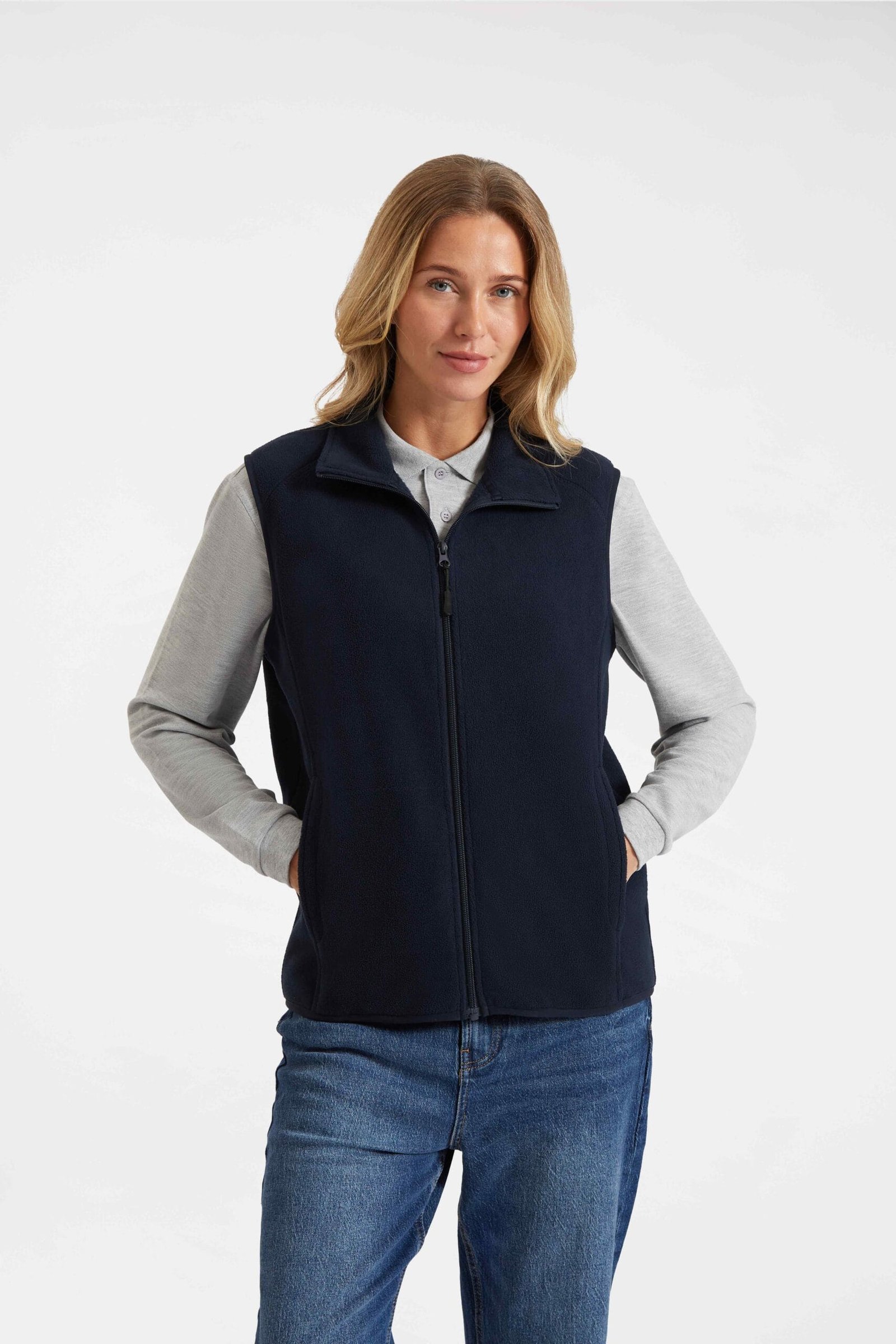 Uneek UC618 Microfleece Gilet by Uneek Clothing — embroidered & printed workwear