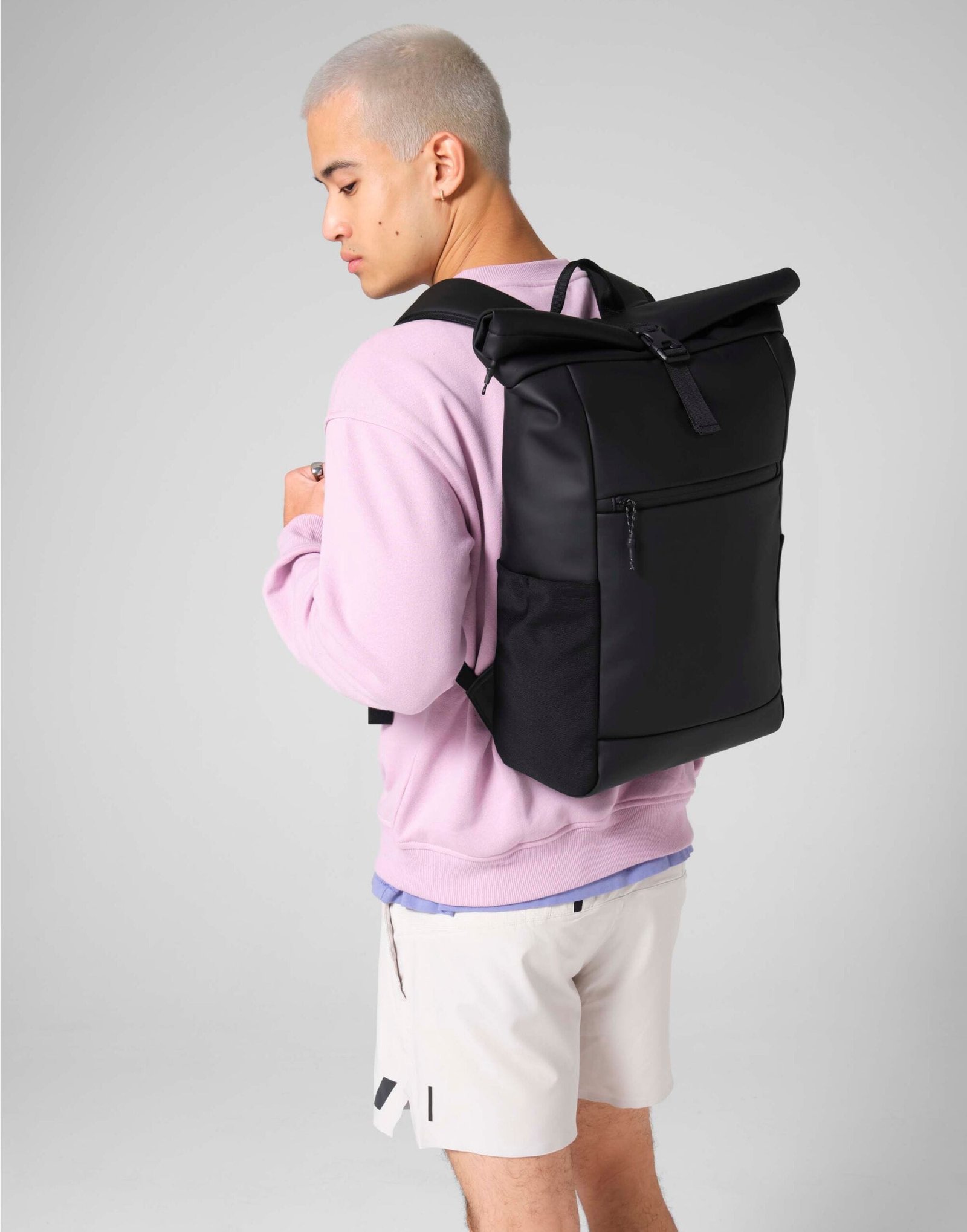Bagbase BG316 Athlux Roll-Top Backpack by Bagbase — embroidered & printed workwear
