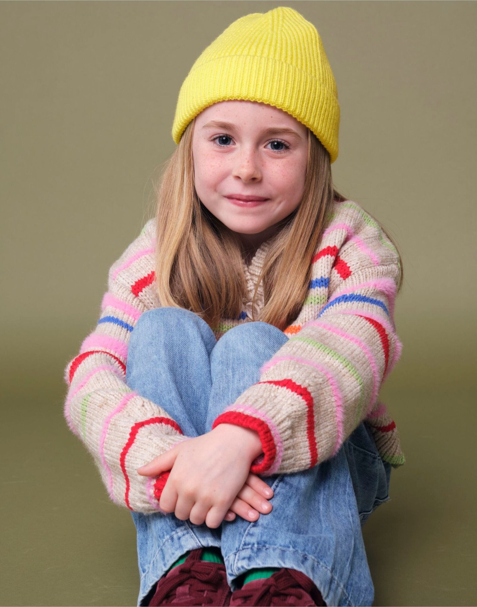 Beechfield B381B Kids Fashion Beanie by Beechfield — embroidered & printed workwear