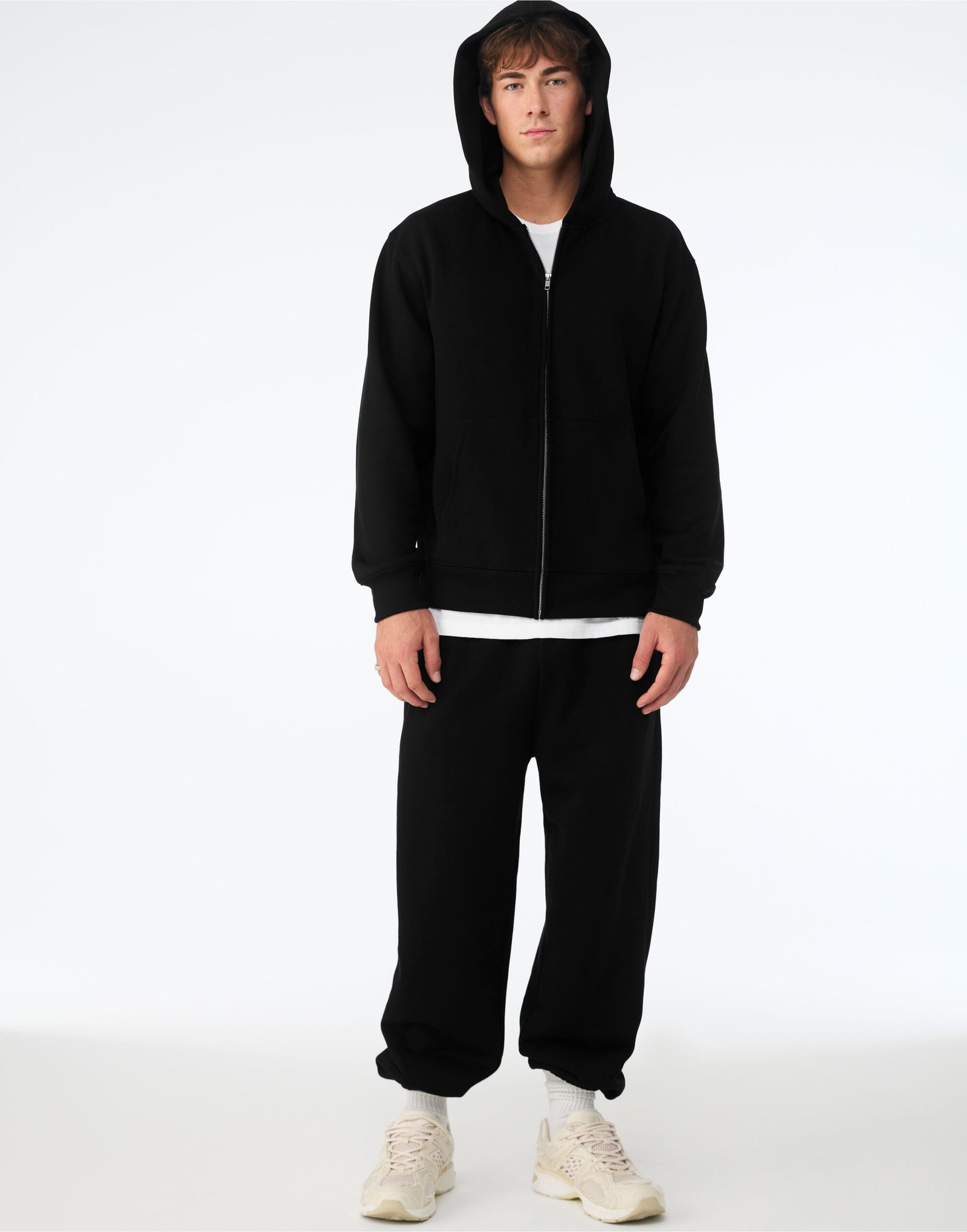 Bella CA4739 Unisex Heavy Full Zip Hoodie