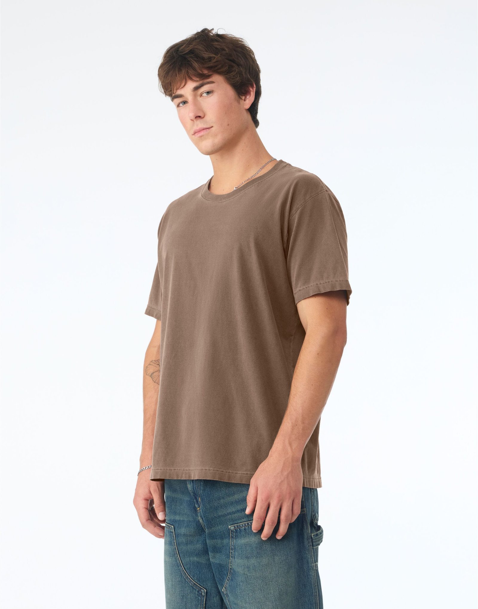 Bella CA4810GD Unisex Heavyweight Washed Tee