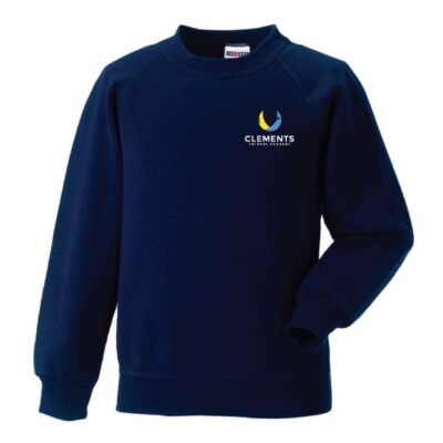 Clements CP Sweatshirt - Clements Primary Academy Uniform – Haverhill School Uniforms | Xcel UK