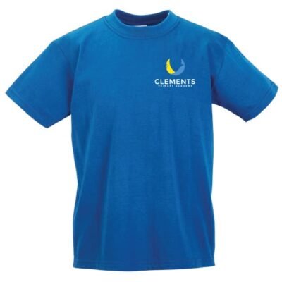 Clements CP PE t Shirt - T-Shirt | Xcel UK