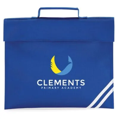 Clements CP Book Bag - Clements Primary Academy Uniform – Haverhill School Uniforms | Xcel UK