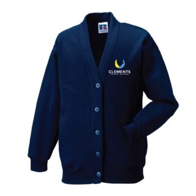 Clements CP Cardigan - Clements Primary Academy Uniform – Haverhill School Uniforms | Xcel UK