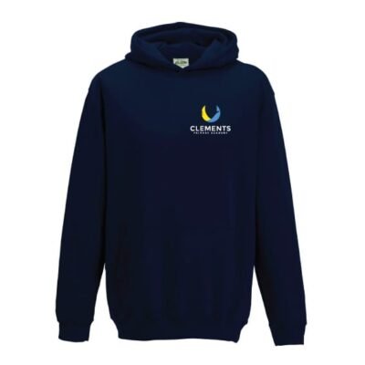 Clements PE Hoodie - Clements Primary Academy Uniform – Haverhill School Uniforms | Xcel UK