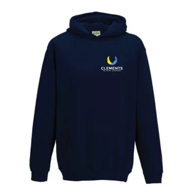 Clements PE Hoodie - Clements Primary Academy Uniform – Haverhill School Uniforms | Xcel UK