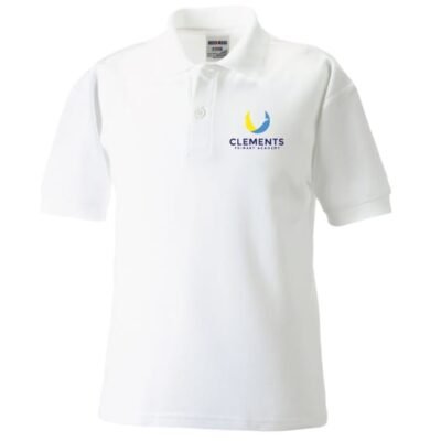 Clements CP Polo Shirt - Clements Primary Academy Uniform – Haverhill School Uniforms | Xcel UK