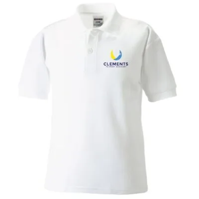 Clements CP Polo Shirt - Clements Primary Academy Uniform – Haverhill School Uniforms | Xcel UK
