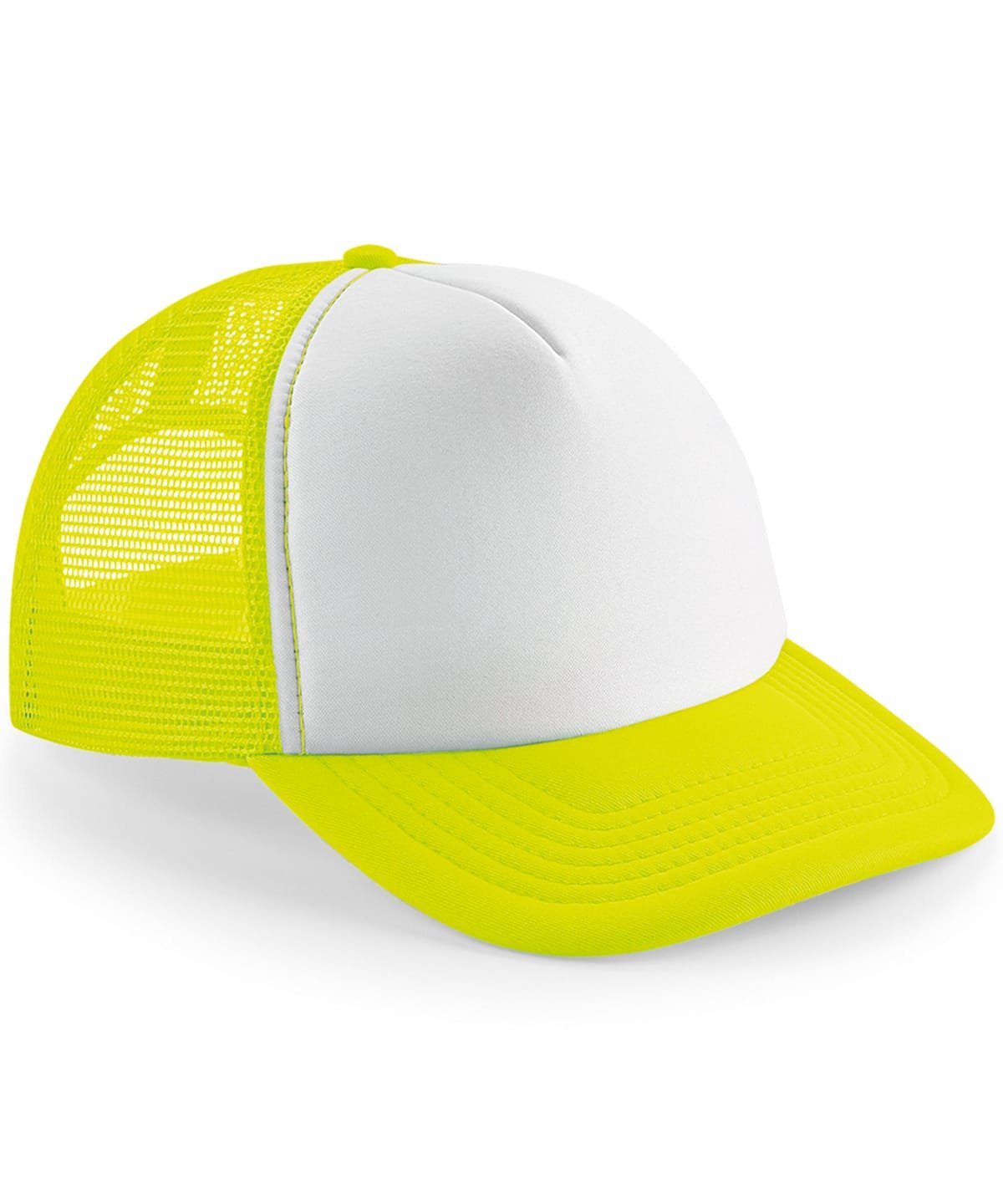 fluorescent-yellow-white