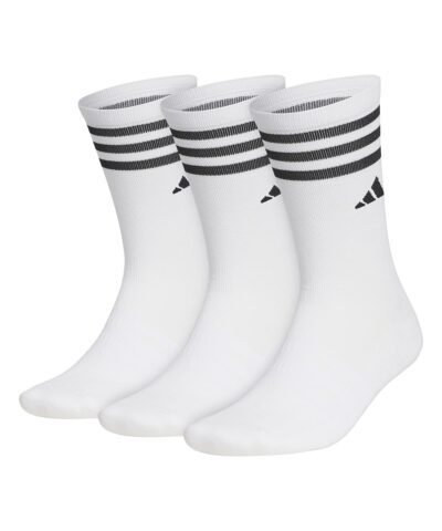 adidasÂ Crew socks (3-pack) | Xcel UK