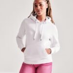Women's anthem hoodie - Custom Printed & Embroidered Hoodies – Personalised in the UK | Xcel UK