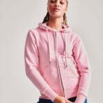 Women's anthem full-zip hoodie - Custom Printed & Embroidered Hoodies – Personalised in the UK | Xcel UK