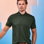 Asquith & Fox Cationic recycled polyester polo - Polo Shirt | Xcel UK