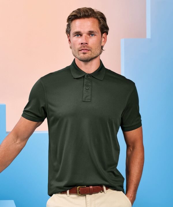 Asquith & Fox Cationic recycled polyester polo - Polo Shirt | Xcel UK