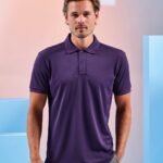 Asquith & Fox Men's glaciertech polo - Polo Shirt | Xcel UK