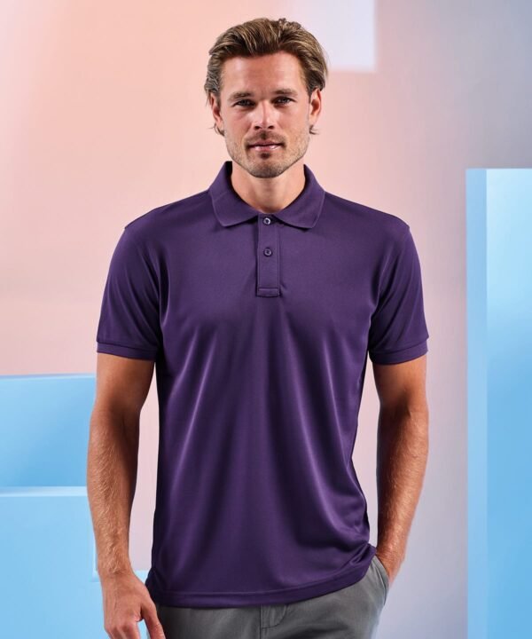 Asquith & Fox Men's glaciertech polo - Polo Shirt | Xcel UK