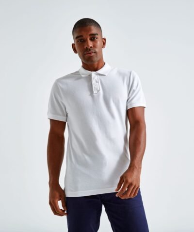 Asquith & Fox Men's "infinity stretch" polo - Polo Shirt | Xcel UK