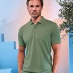 Asquith & Fox Men's classic fit polo - Polo Shirt | Xcel UK