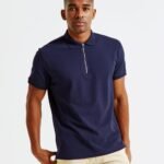 Asquith & Fox Men's zip polo - Polo Shirt | Xcel UK