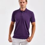 Asquith & Fox Men’s polycotton blend polo - Polo Shirt | Xcel UK