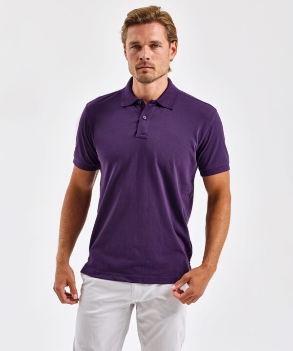 Asquith & Fox Men’s polycotton blend polo - Polo Shirt | Xcel UK