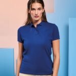 Asquith & Fox Women’s polycotton blend polo - Polo Shirt | Xcel UK