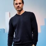 Asquith & Fox Men's cotton blend v-neck sweater - Knitted Jumpers | Xcel UK