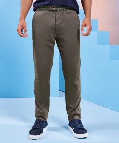 Asquith & Fox Men's classic fit chinos | Xcel UK