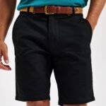 Asquith & Fox Men's chino shorts - Work Shorts | Xcel UK
