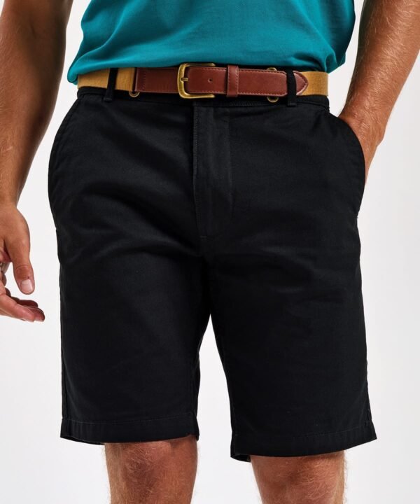 Asquith & Fox Men's chino shorts - Work Shorts | Xcel UK