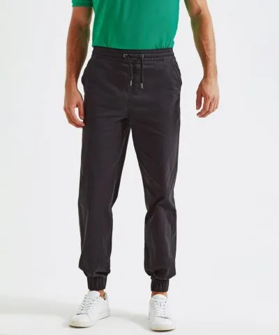 Asquith & Fox Men's twill jogger - Workwear Trousers | Xcel UK