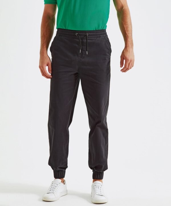 Asquith & Fox Men's twill jogger - Workwear Trousers | Xcel UK