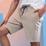 Asquith & Fox Men’s everyday chino shorts - Work Shorts | Xcel UK