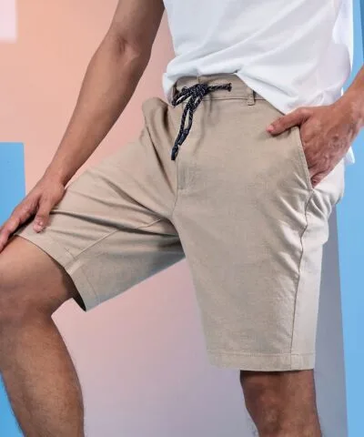 Asquith & Fox Men’s everyday chino shorts - Work Shorts | Xcel UK