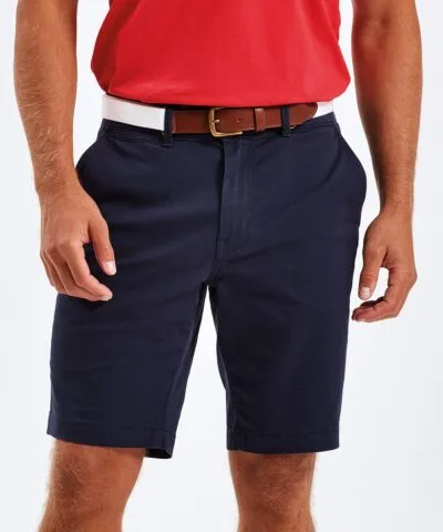 Asquith & Fox Men’s lightweight chino shorts - Work Shorts | Xcel UK