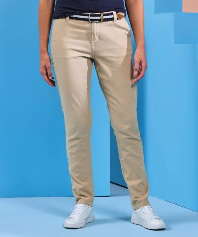 Asquith & Fox Women's classic fit chinos | Xcel UK