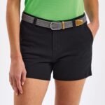 Asquith & Fox Women's chino shorts - Work Shorts | Xcel UK