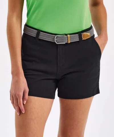 Asquith & Fox Women's chino shorts - Work Shorts | Xcel UK