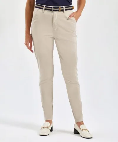 Asquith & Fox Women’s lightweight chinos | Xcel UK