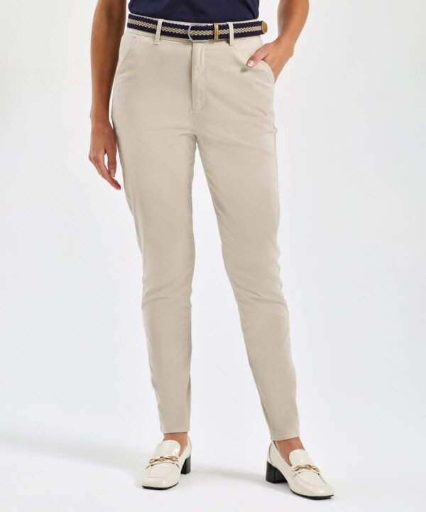 Asquith & Fox Women’s lightweight chinos | Xcel UK