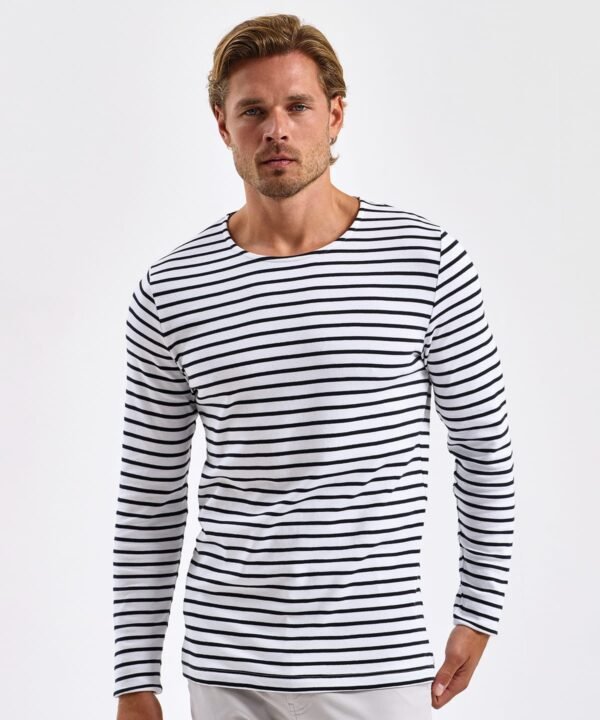 Asquith & Fox Men's mariniÃ¨re coastal long sleeve tee - T-Shirt | Xcel UK