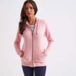 Asquith & Fox Women's zip-through organic hoodie - Sweatshirt | Xcel UK