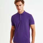 Asquith & Fox Men's organic polo - Polo Shirt | Xcel UK