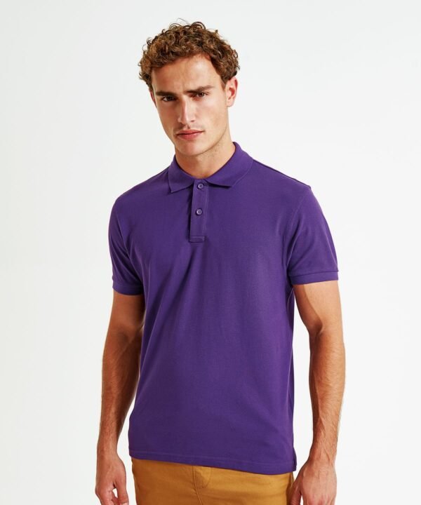 Asquith & Fox Men's organic polo - Polo Shirt | Xcel UK
