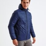 Asquith & Fox Men's padded wind jacket - Jackets | Xcel UK