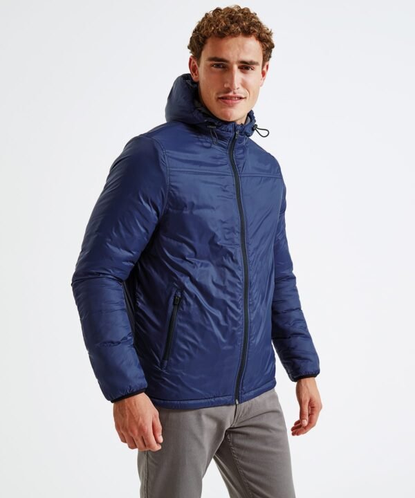 Asquith & Fox Men's padded wind jacket - Jackets | Xcel UK
