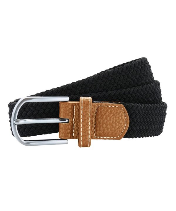 Asquith & Fox Braid stretch belt - Belts | Xcel UK