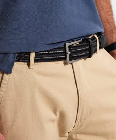 Asquith & Fox Leather braid belt - Belts | Xcel UK