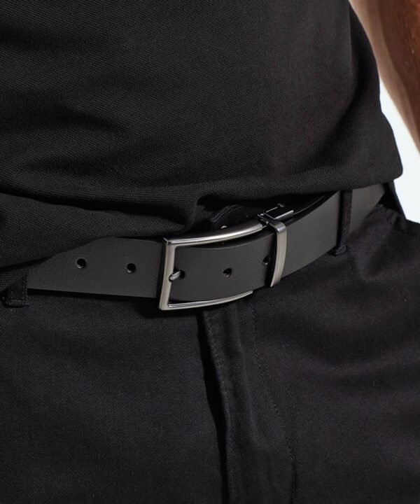 Asquith & Fox Men's two-way leather belt - Belts | Xcel UK